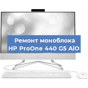Замена материнской платы на моноблоке HP ProOne 440 G5 AiO в Красноярске